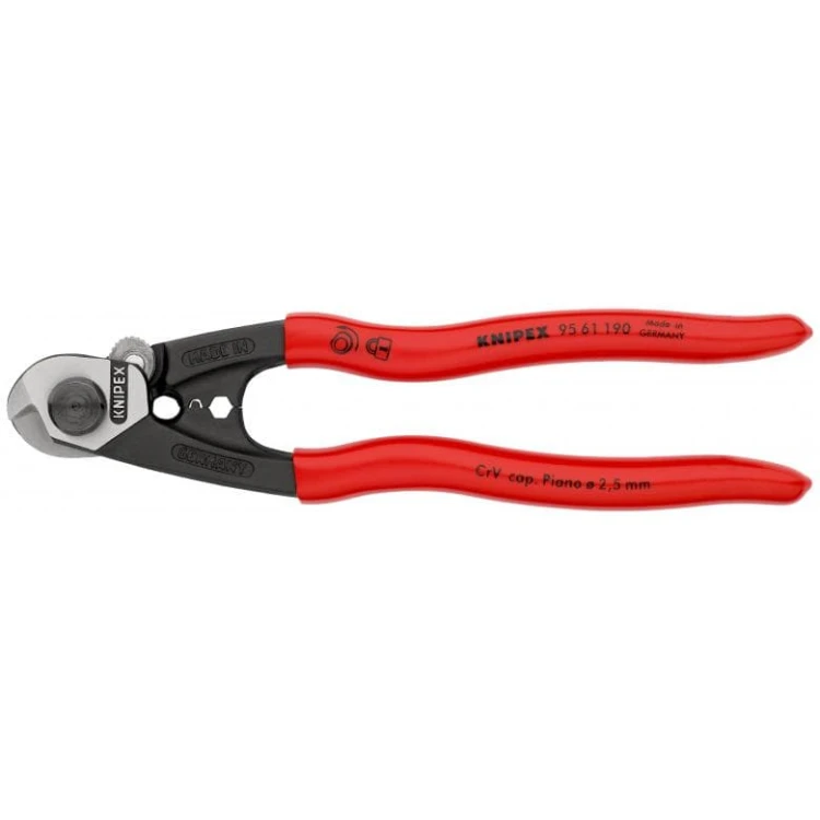 Nożyce do lin stalowych do 10 mm Knipex