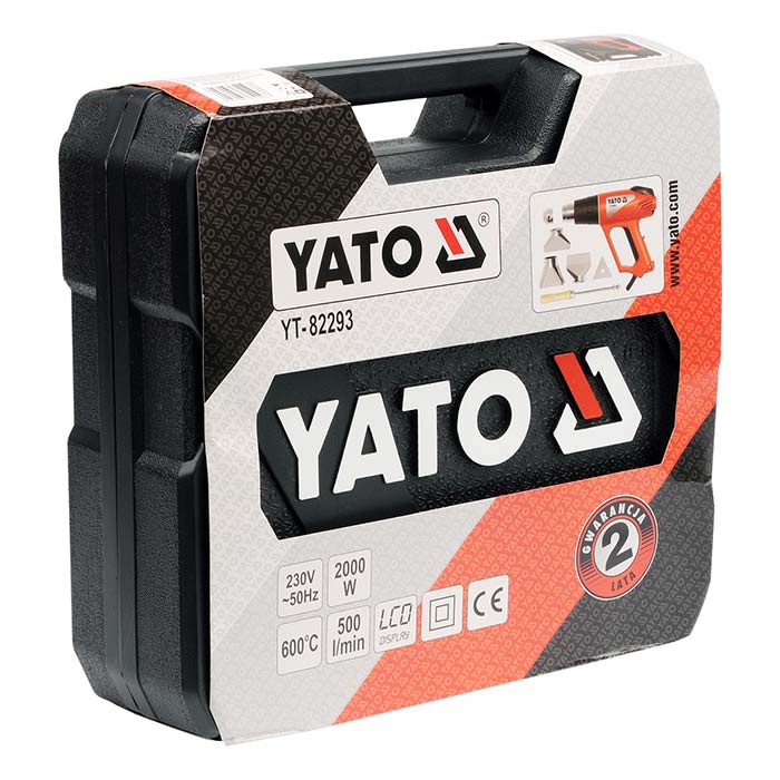Opalarka 2000W Yato YT-82293 z akcesoriami [230V]