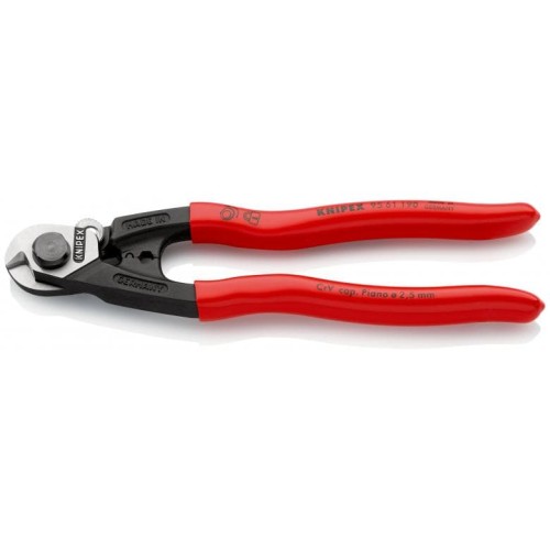Nożyce do lin stalowych do 10 mm Knipex