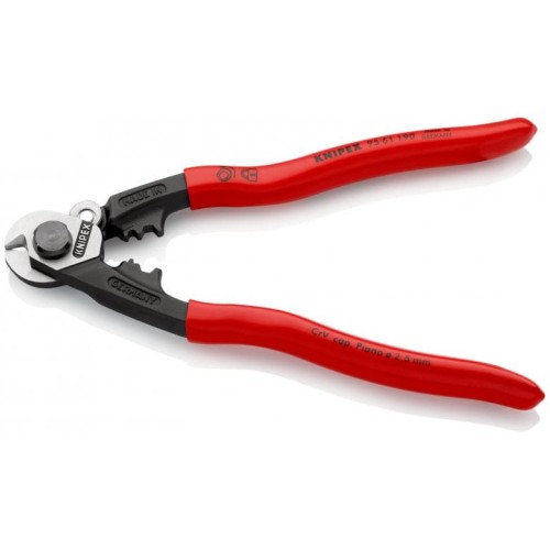 Nożyce do lin stalowych do 10 mm Knipex