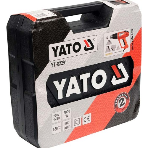 Opalarka 2000W Yato YT-82291 z akcesoriami [230V]