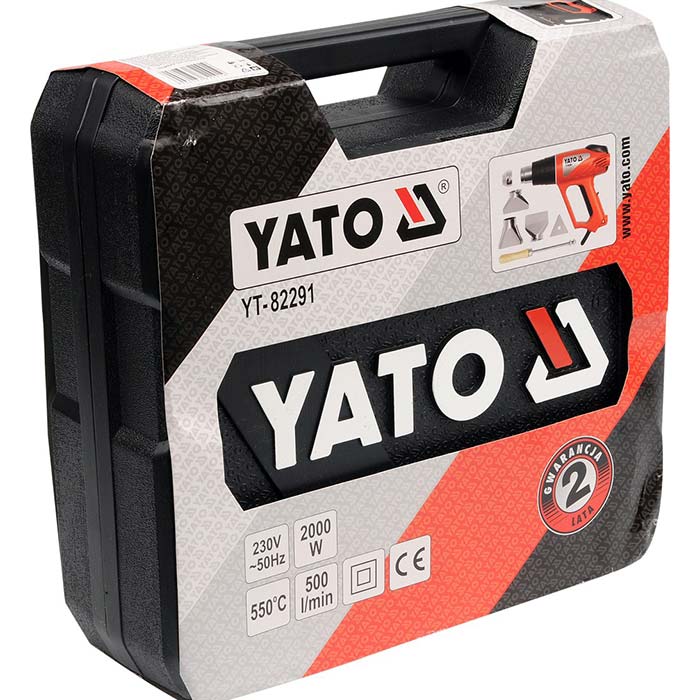 Opalarka 2000W Yato YT-82291 z akcesoriami [230V]