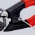 Nożyce do lin stalowych do 10 mm Knipex