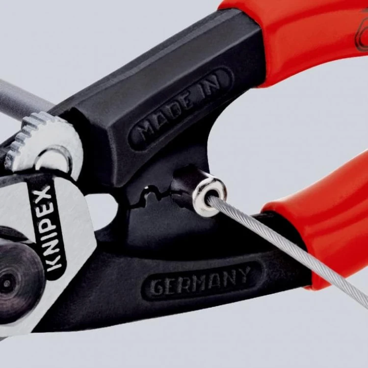 Nożyce do lin stalowych do 10 mm Knipex