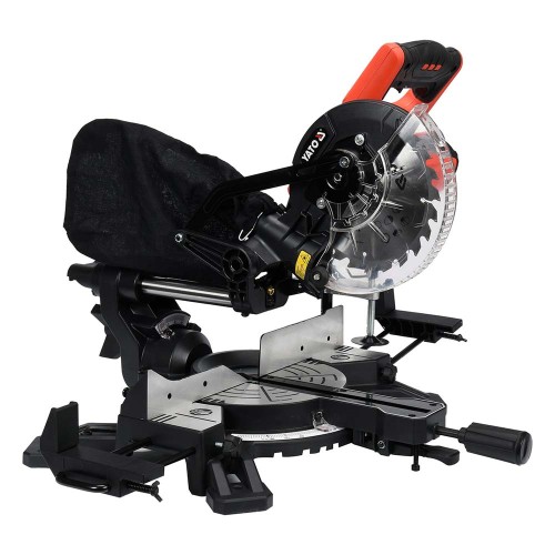 Pilarka ukosowa 185mm 1500W z laserem Yato YT-82172 [230V]