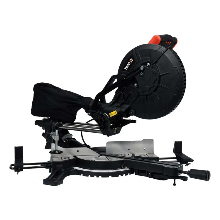 Pilarka ukosowa 255mm 1800W z laserem Yato YT-82174 [230V]