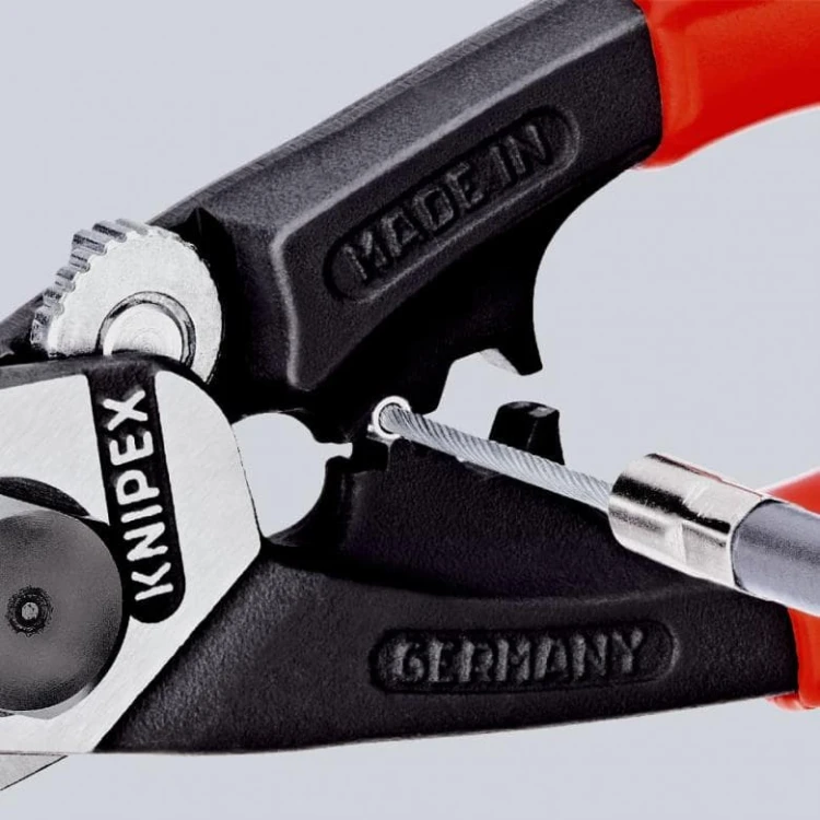 Nożyce do lin stalowych do 10 mm Knipex