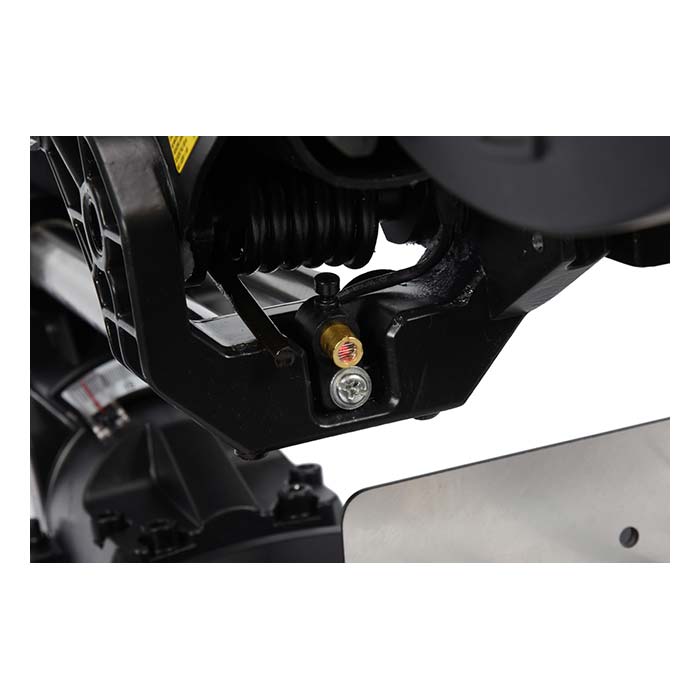 Pilarka ukosowa 255mm 1800W z laserem Yato YT-82174 [230V]