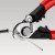Nożyce do lin stalowych do 10 mm Knipex