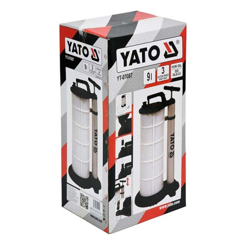 Odsysarka ręczna 9L Yato YT-07087