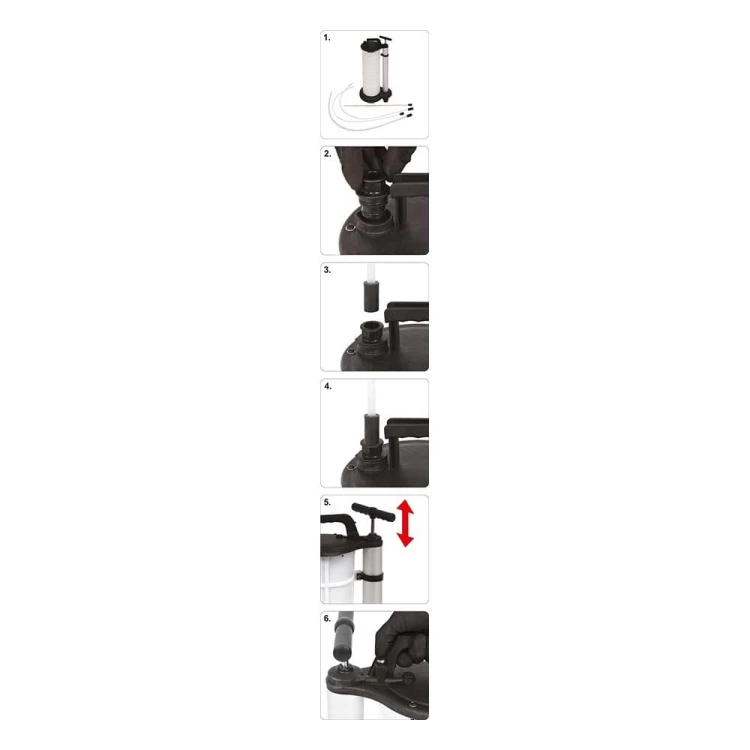 Odsysarka ręczna 9L Yato YT-07087