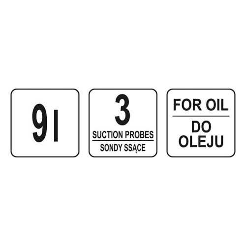 Odsysarka ręczna 9L Yato YT-07087