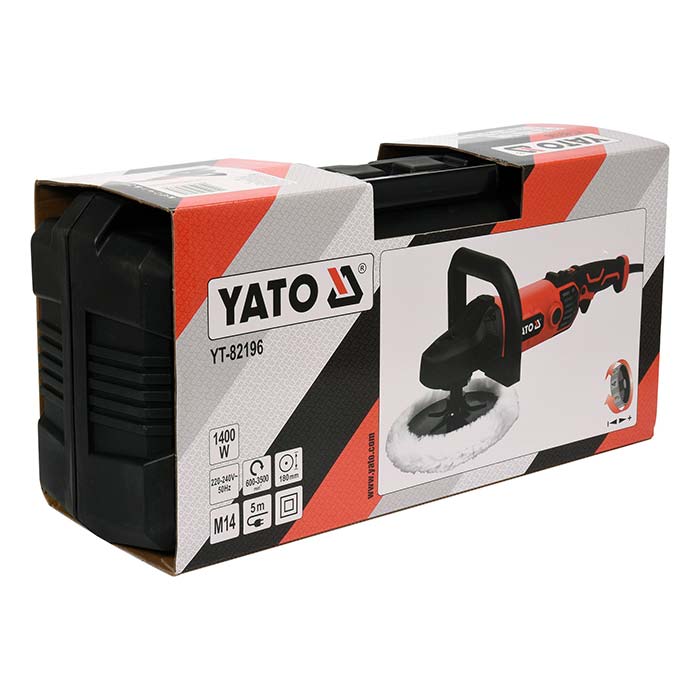 Polerka 180mm 1400W Yato YT-82196