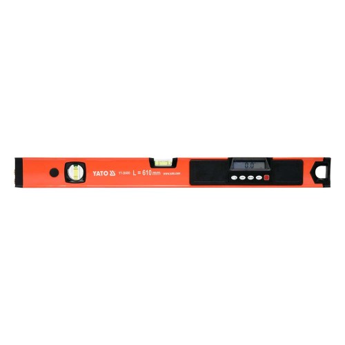 Poziomica elektroniczna 610mm Yato YT-30400 z laserem