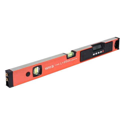 Poziomica elektroniczna 610mm Yato YT-30400 z laserem