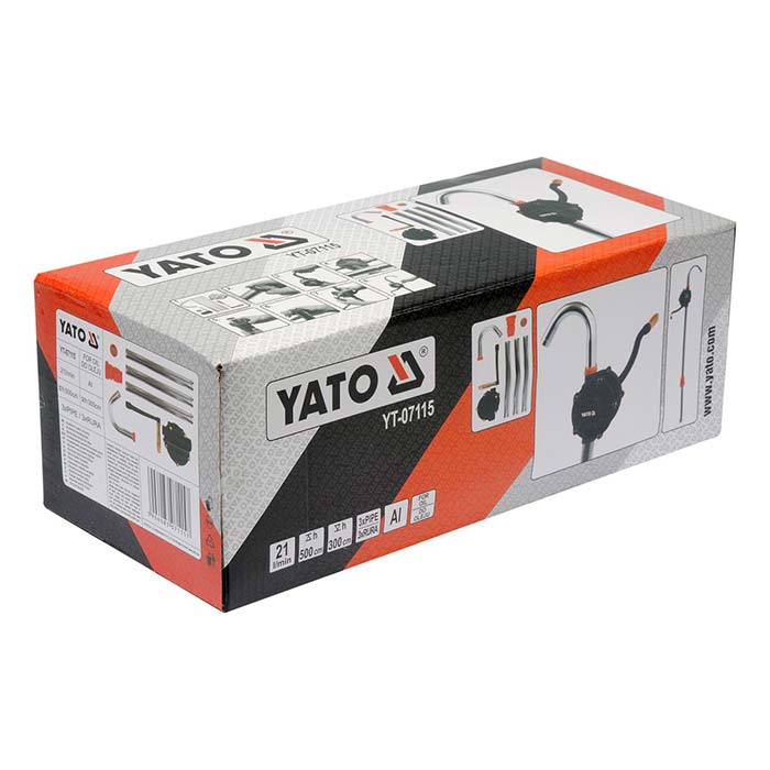 Pompa ręczna do oleju Yato YT-07115
