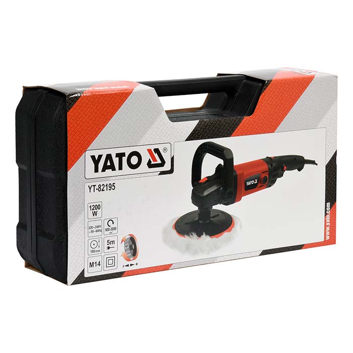 Polerka 180mm 1200W Yato YT-82195 [230V]