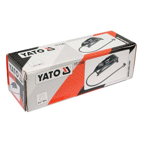 Pompka nożna jednotłokowa Yato YT-7349