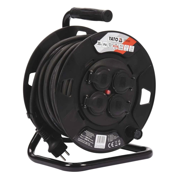 Przedłużacz 30m bęben 3G 3x1.5mm2 [230V]