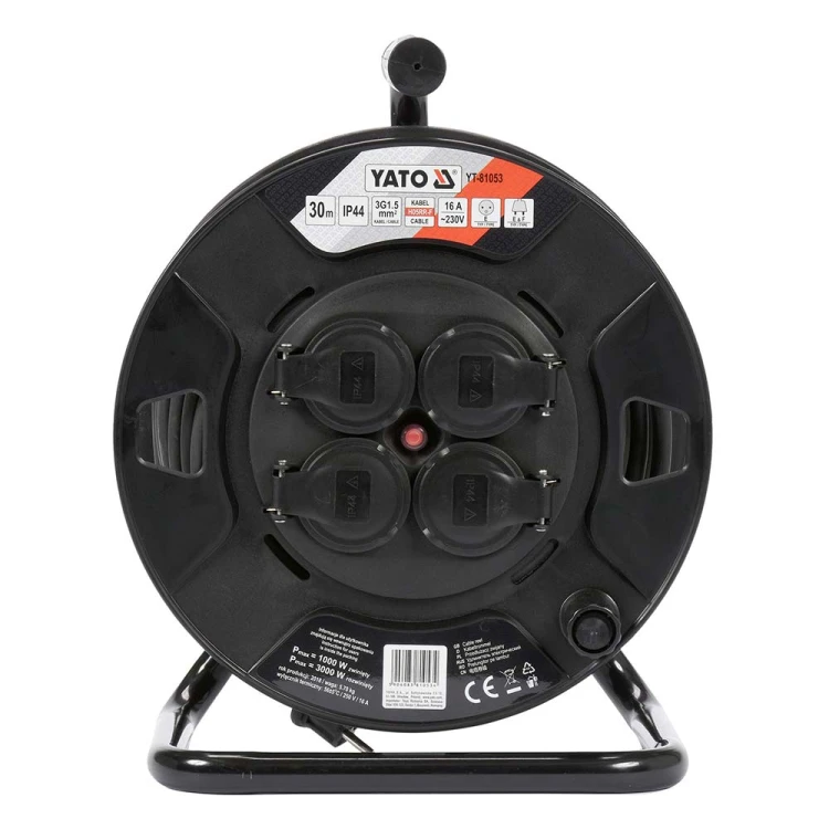 Przedłużacz 30m bęben 3G 3x1.5mm2 [230V]