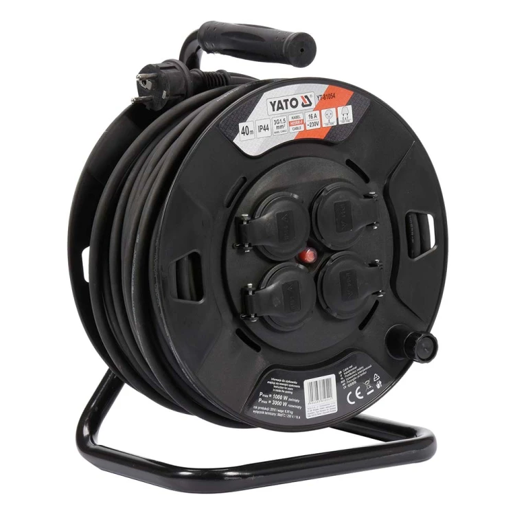 Przedłużacz 40m bęben 3G 3x1.5mm2 [230V]