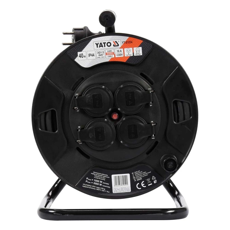 Przedłużacz 40m bęben 3G 3x1.5mm2 [230V]