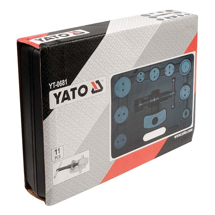 Zestaw seperatorów do tłoczków hamulcowych Yato YT-0681
