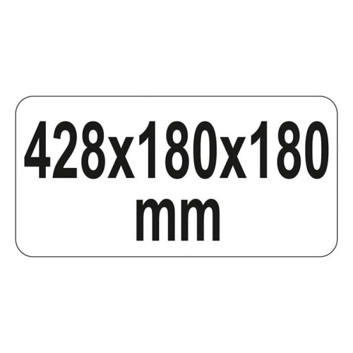 Skrzynka narzędziowa 428x180x180 Yato