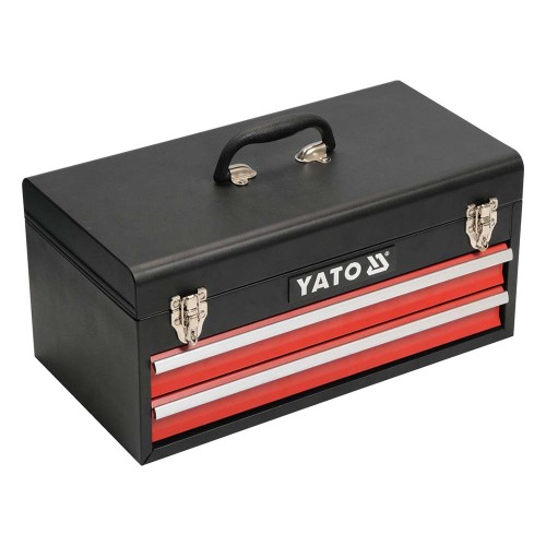 Skrzynka metalowa z narzędziami 80 el Yato