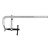 Ścisk stolarski kuty 250x80mm Yato YT-64111