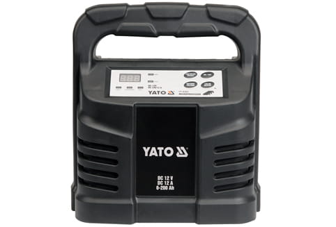 Prostownik elektroniczny Yato YT-8302 12V (6-200 Ah)