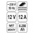 Prostownik elektroniczny Yato YT-8302 12V (6-200 Ah)