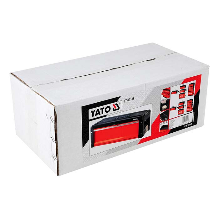 Skrzynka narzędziowa Yato YT-09108 z szufladą