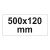 Ścisk stolarski 500x120mm szybkonastawny Yato YT-63955