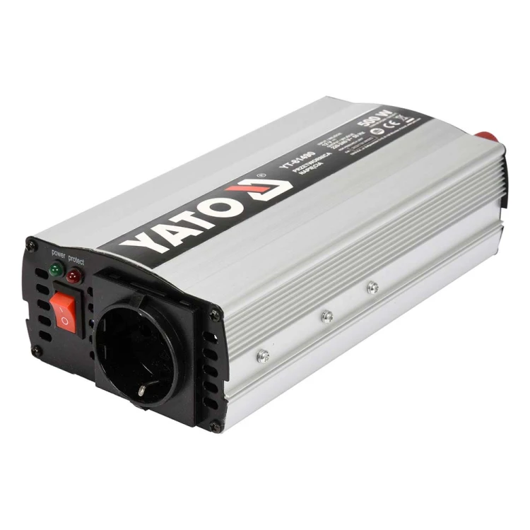 Przetwornica napięcia 12/230V 500W Yato YT-81490