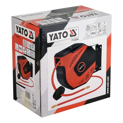 Przewód pneumatyczny 20m Yato YT-24244
