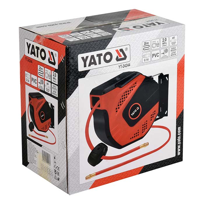 Przewód pneumatyczny 20m Yato YT-24244