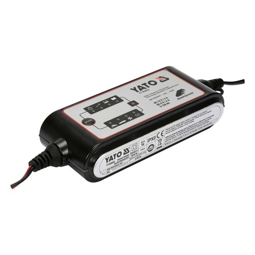 Prostownik elektroniczny Yato YT-83032 do ładowania akumulatorów 6-12V
