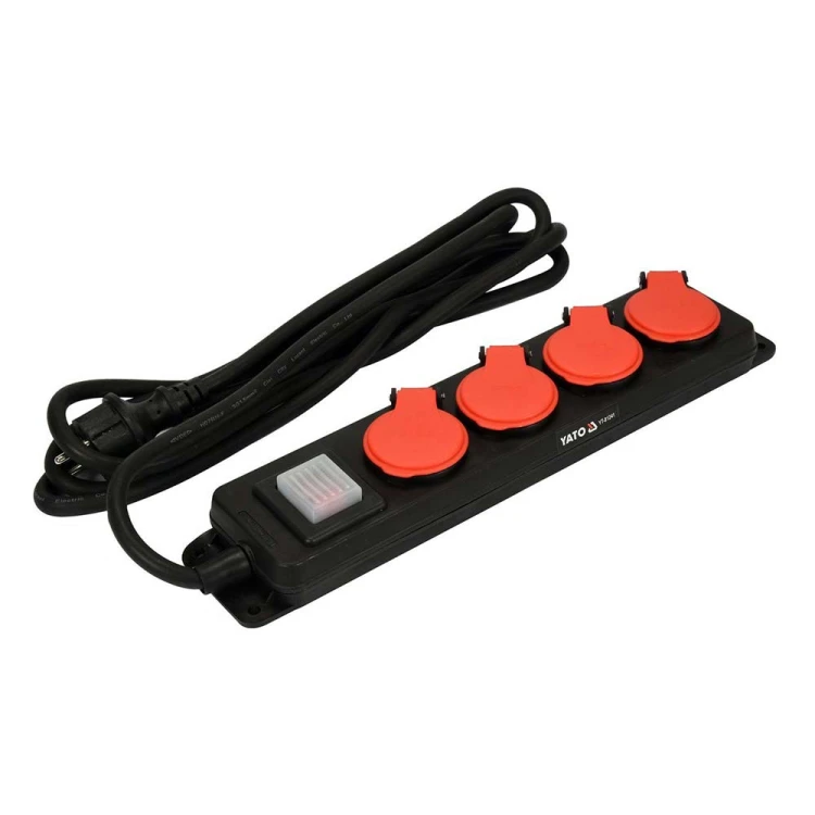 Przedłużacz 3m 4G Yato YT-81241 [230V]