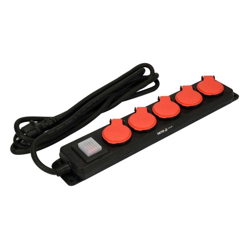 Przedłużacz 3m 5G Yato YT-81242 [230V]