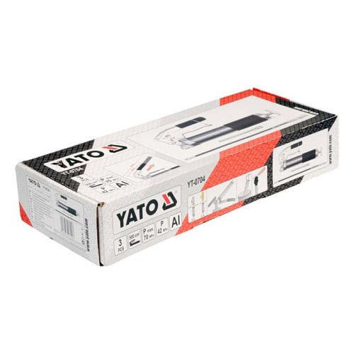Smarownica ręczna wzmocniona 500 ml Yato YT-0704
