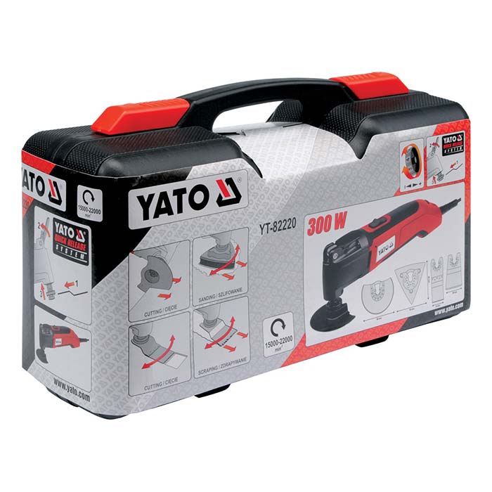 Urządzenie wielofunkcyjne 300W Yato YT-82220 [230V]