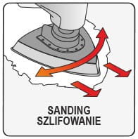 Urządzenie wielofunkcyjne 300W Yato YT-82220 [230V]