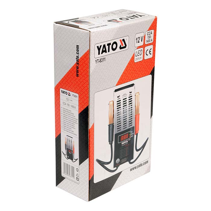 Tester cyfrowy akumulatorów Yato YT-8311