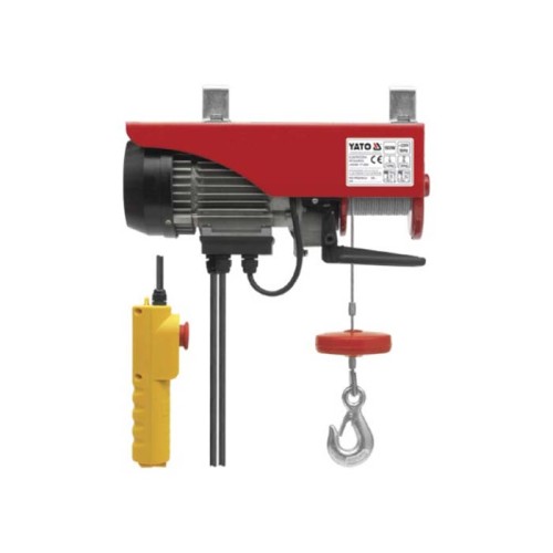 Wciągarka linowa elektryczna 125/250kg  500W Yato YT-5901