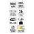 Urządzenie rozruchowe/powerbank Yato YT-83081 3.7V (9 Ah)