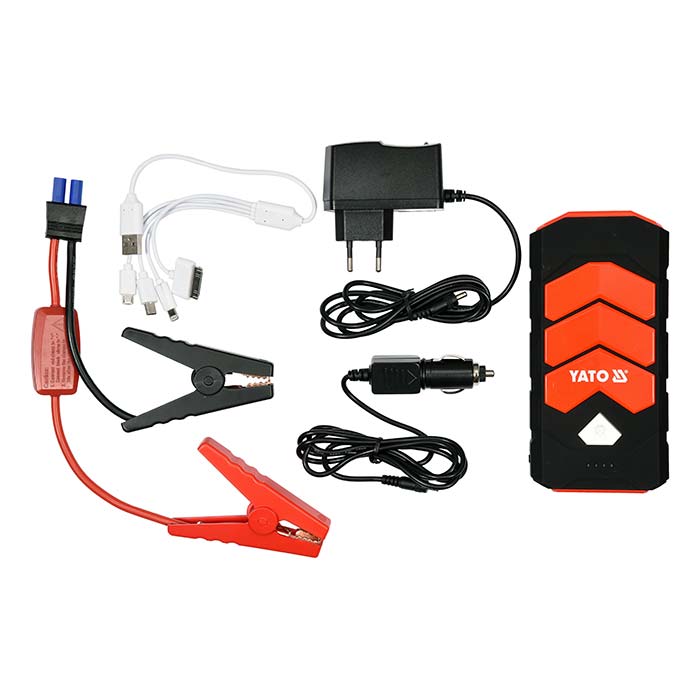 Urządzenie rozruchowe/powerbank Yato YT-83081 3.7V (9 Ah)