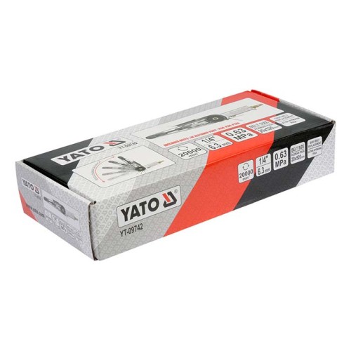 Szlifierka taśmowa pneumatyczna Yato YT-09742