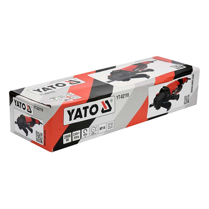 Szlifierka kątowa 230mm 2800W Yato YT-82110 [230V]