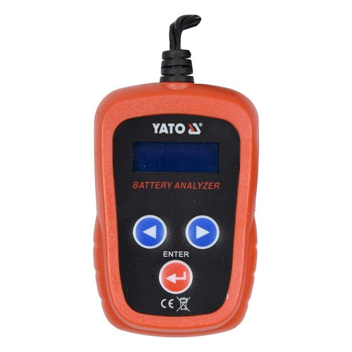 Tester elektroniczny akumulatorów Yato YT-83113